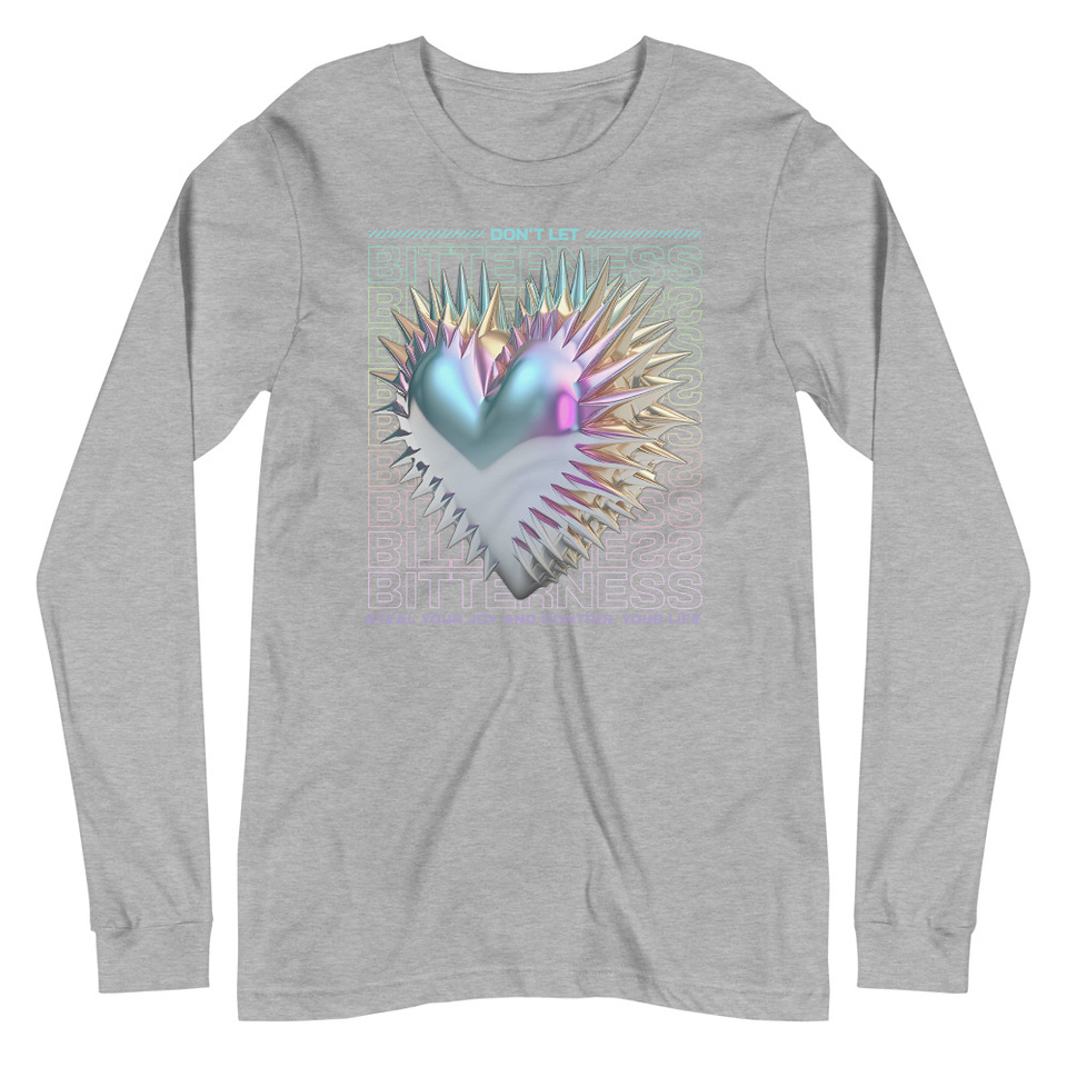 Bitterness Unisex Long Sleeve Tee