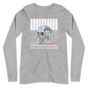 Black 3D Skull Unisex Long Sleeve Tee