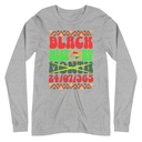 Black History Month Unisex Long Sleeve Tee