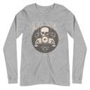 Black Metal - Hardcore skull theme design Unisex Long Sleeve Tee