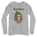 Black Raven Tattoo - Skull & Thorns Unisex Long Sleeve Tee
