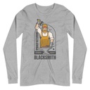 Blacksmith Workshop - Metalwork Unisex Long Sleeve Tee