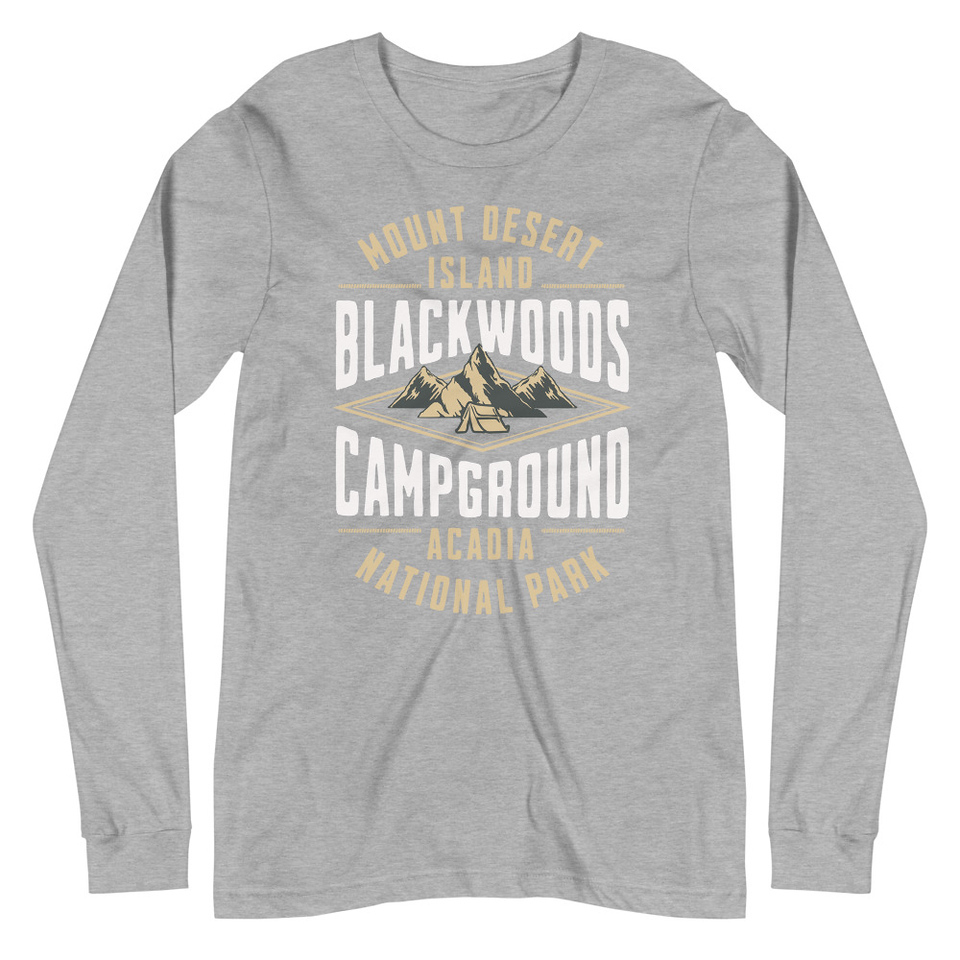 Blackwoods Campground - Mountain Adventure Unisex Long Sleeve Tee
