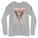 Blood & Basss - Snake and Skull Unisex Long Sleeve Tee