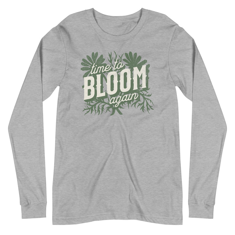 Bloom Again Unisex Long Sleeve Tee