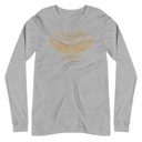 Blue Butterfly - Minimal Unisex Long Sleeve Tee