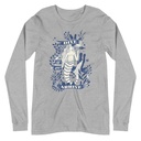 Blue Mermaid - Nautical Unisex Long Sleeve Tee