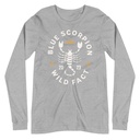Blue Scorpion - Wildlife Animal Unisex Long Sleeve Tee