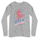 BMX Dirt Jump - Extreme Sports Unisex Long Sleeve Tee