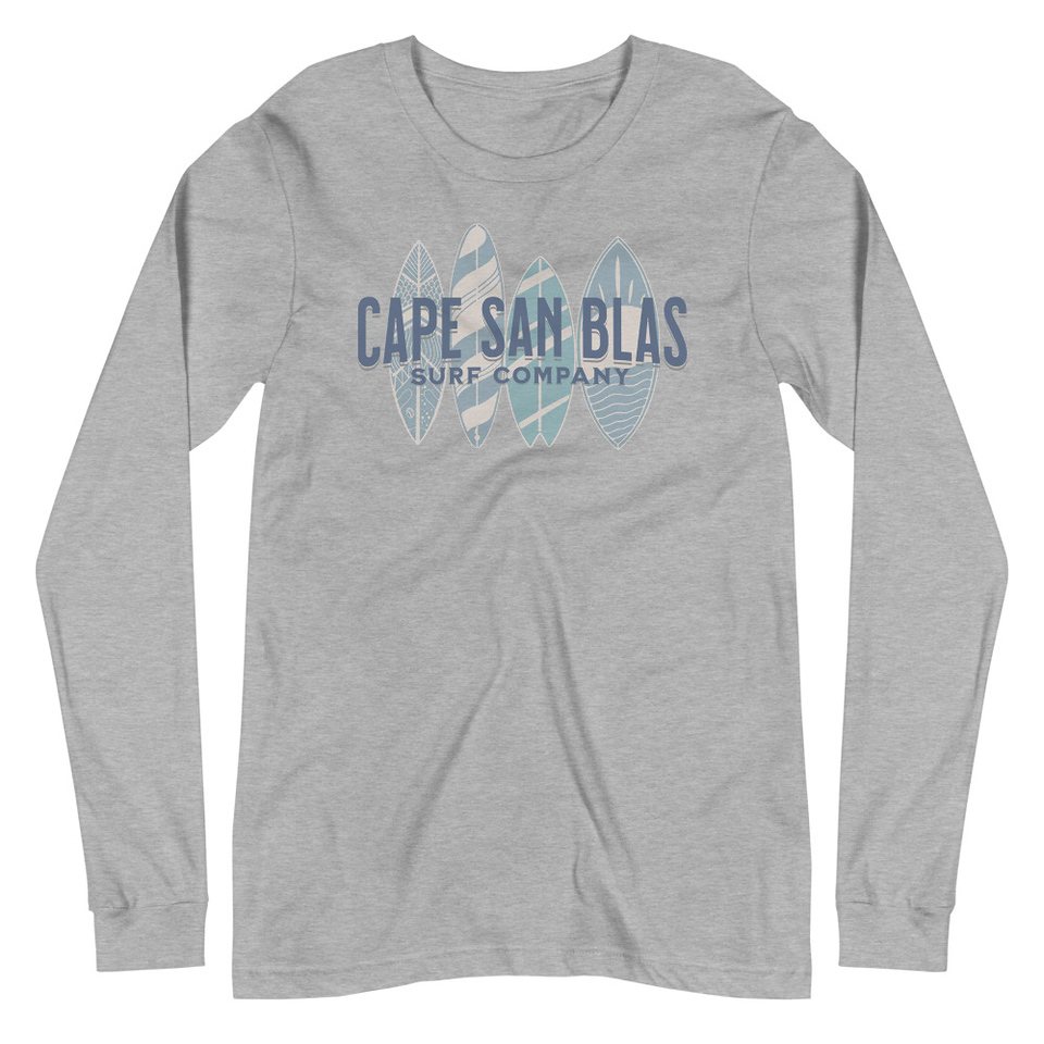 Board Room Unisex Long Sleeve Tee