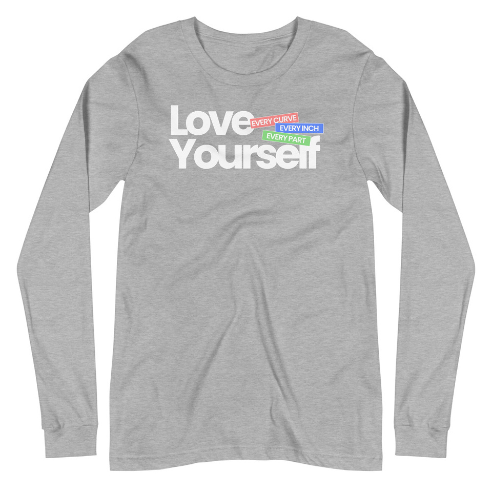 Body Positivity Unisex Long Sleeve Tee