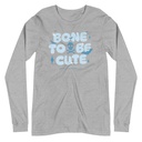 Bone To Be Cute - Halloween Unisex Long Sleeve Tee