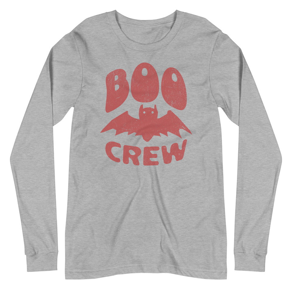 Boo Crew Unisex Long Sleeve Tee