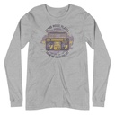 Boombox Music Player - Retro Unisex Long Sleeve Tee