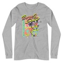 Born 2 Skate - Retro Skeleton Unisex Long Sleeve Tee
