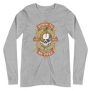 Born To Be Free - Skull Unisex Long Sleeve Tee
