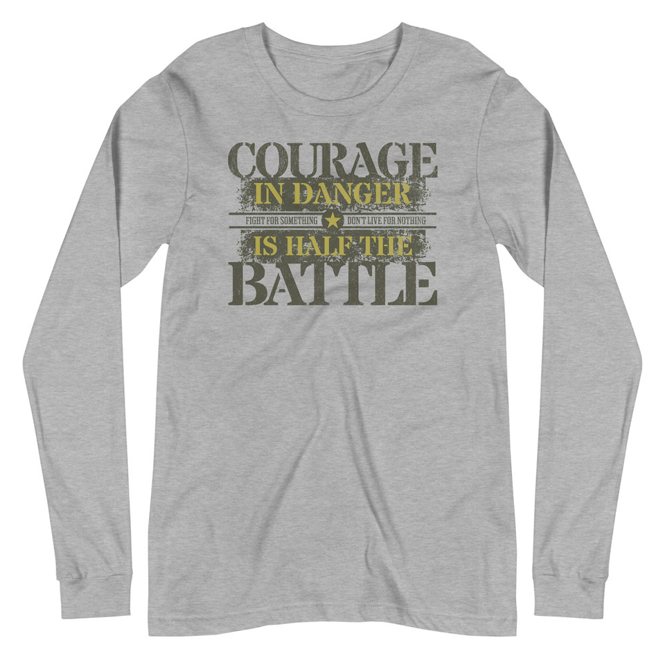 Brave Soldier Unisex Long Sleeve Tee
