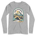 Bridge Photography - Scenic Unisex Long Sleeve Tee