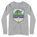 Brontosaurus Conservation Society Unisex Long Sleeve Tee
