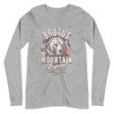 Brutus Mountain Legend Unisex Long Sleeve Tee