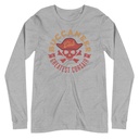 Buccaneer Club - Pirate Skull Unisex Long Sleeve Tee