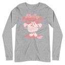 Burger Mascot Unisex Long Sleeve Tee
