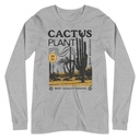 Cacus Plant - Desert Unisex Long Sleeve Tee