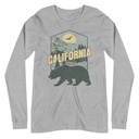 California Bear - Outdoors Wilderness Camping Hiking Unisex Long Sleeve Tee