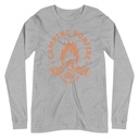 Camping Bonfire - Firewood Unisex Long Sleeve Tee