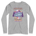 Camping Vibes Unisex Long Sleeve Tee
