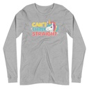 Can't Think Straight (2) Unisex Long Sleeve Tee