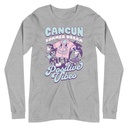 Cancun Positive Vibes Unisex Long Sleeve Tee