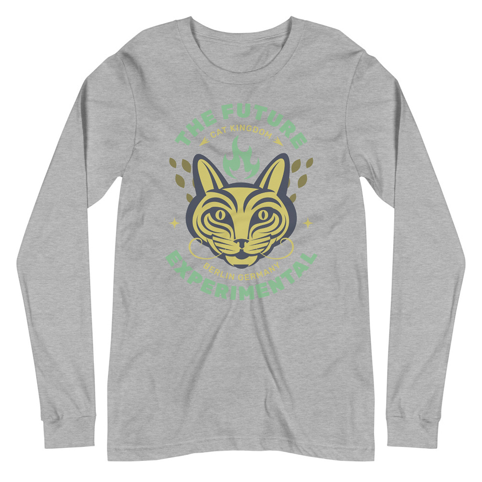 Cat Kingdom Berlin - Animal Unisex Long Sleeve Tee
