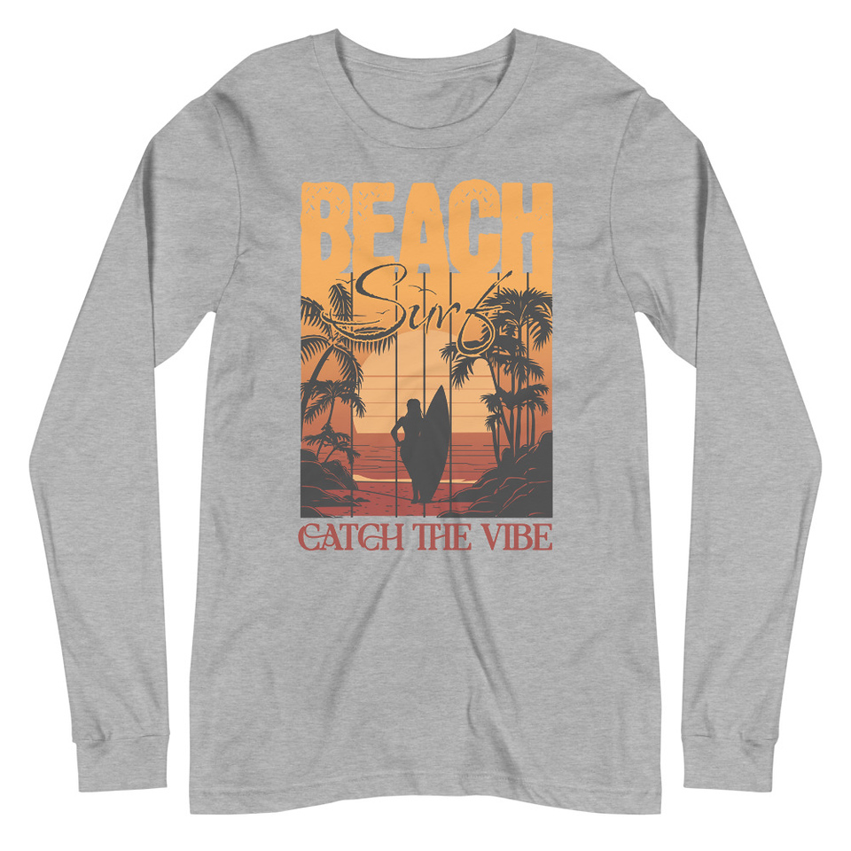Catch the Vibe Unisex Long Sleeve Tee
