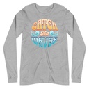 Catch the Waves - Beach Vibe Unisex Long Sleeve Tee