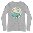 Catch These Waves Shark  Unisex Long Sleeve Tee