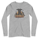 Catzilla - Funny Comic Animal Unisex Long Sleeve Tee