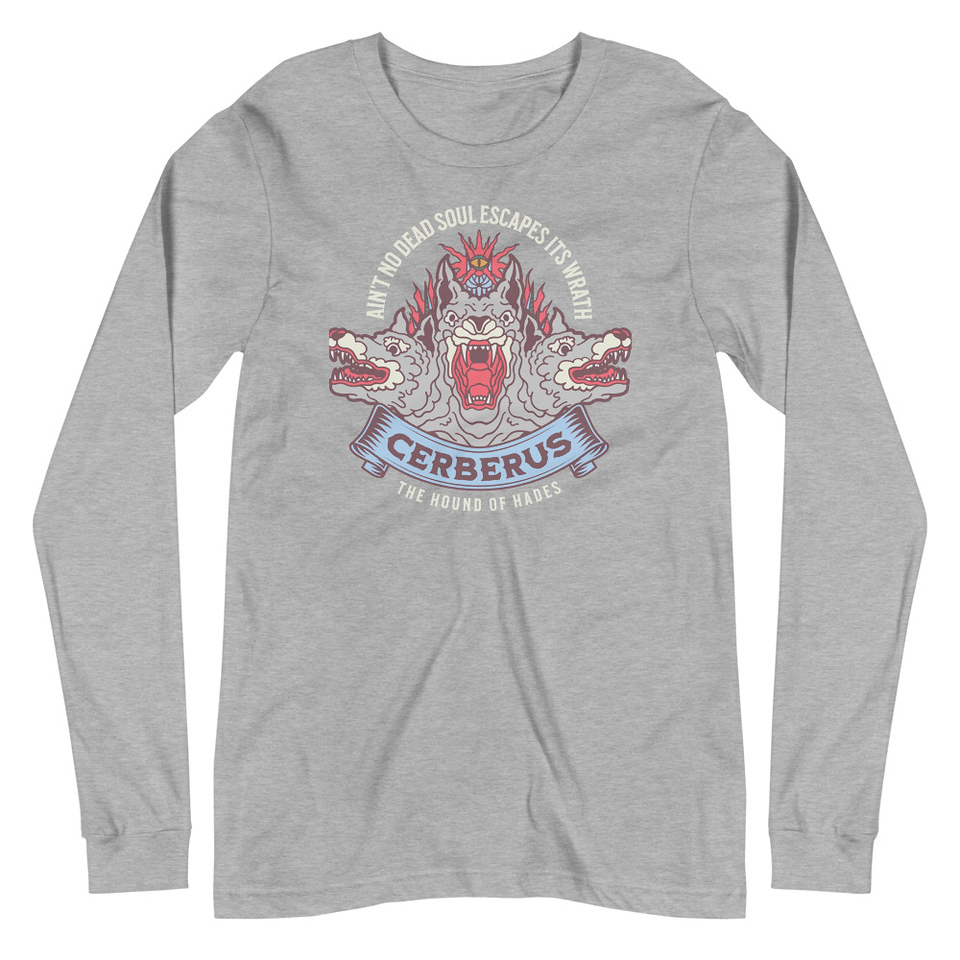 Cerberus - Underworld Dogs Unisex Long Sleeve Tee