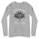 Cerberus Hell Hound Streetwear - Dark Aesthetic Unisex Long Sleeve Tee