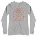 Champions Are Made When No One Is Watching - Sports Unisex Long Sleeve Tee