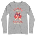 Chase The Devil Unisex Long Sleeve Tee