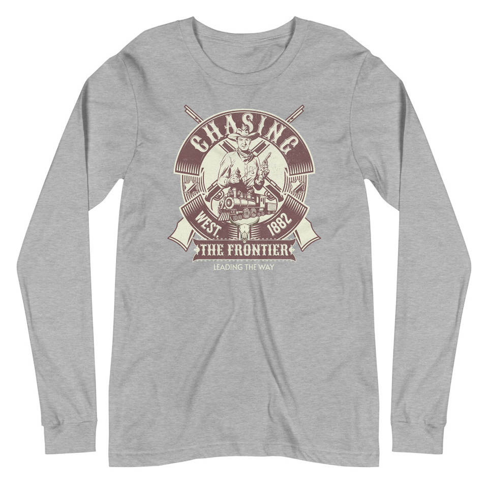Chasing the Frontier Unisex Long Sleeve Tee