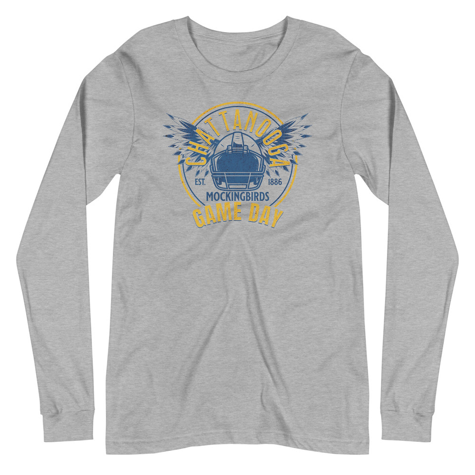 Chattanooga Mocs Unisex Long Sleeve Tee