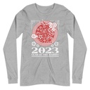Chinese Lunar Year - Rabbit Unisex Long Sleeve Tee