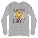 Choose Happy Unisex Long Sleeve Tee