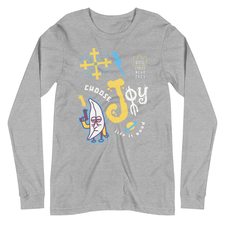 Choose Joy Unisex Long Sleeve Tee