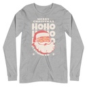 Christmas Season - Santa Claus Unisex Long Sleeve Tee