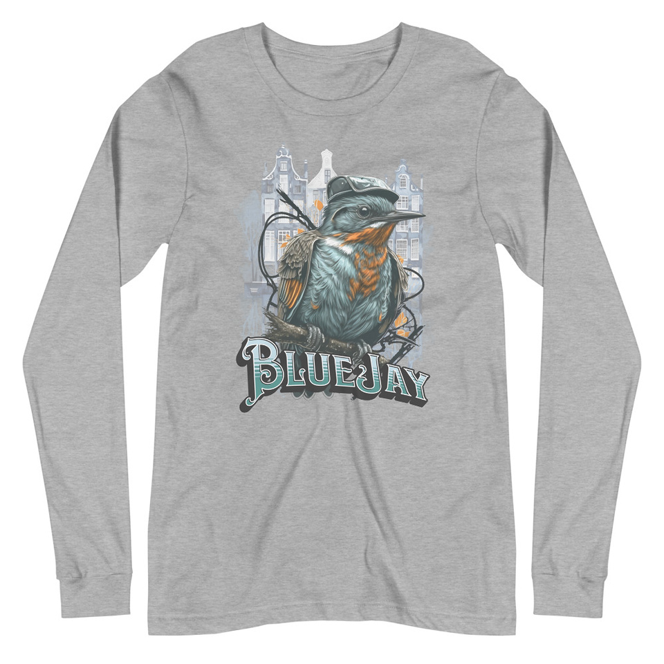 Classic Bird  Unisex Long Sleeve Tee