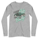 Classic Style Timeless Beauty Unisex Long Sleeve Tee