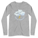 Cloud Whisperer - Rainy Weather Unisex Long Sleeve Tee